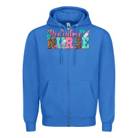 True Royal pediatric nurse Zipper Hoodie - texasbilliewilder