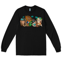 Black western coffee cups Long Sleeve Tee - texasbilliewilder