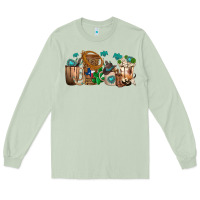 Matcha western coffee cups Long Sleeve Tee - texasbilliewilder