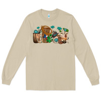 Mushroom western coffee cups Long Sleeve Tee - texasbilliewilder