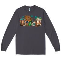 Smoke western coffee cups Long Sleeve Tee - texasbilliewilder