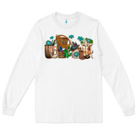 White western coffee cups Long Sleeve Tee - texasbilliewilder