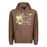 Chestnut every bunny's favorite bus driver malia Premium Hoodie - MaliasSmallBusiness
