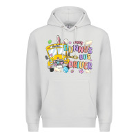 Dove Grey every bunny's favorite bus driver malia Premium Hoodie - MaliasSmallBusiness