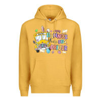 Mustard every bunny's favorite bus driver malia Premium Hoodie - MaliasSmallBusiness