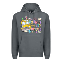 Rock every bunny's favorite bus driver malia Premium Hoodie - MaliasSmallBusiness