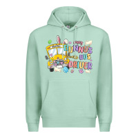 Seafoam every bunny's favorite bus driver malia Premium Hoodie - MaliasSmallBusiness