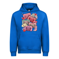 Cobalt valentines day cassette tapes Urban Hoodie - MaliasSmallBusiness