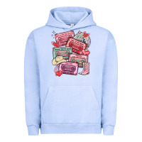 Pigment Grape Ice valentines day cassette tapes Urban Hoodie - MaliasSmallBusiness