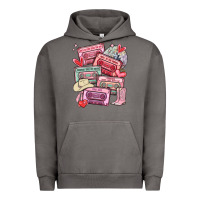 Pigment Tornado valentines day cassette tapes Urban Hoodie - MaliasSmallBusiness