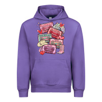 Tulip valentines day cassette tapes Urban Hoodie - MaliasSmallBusiness