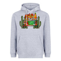 Heather Grey cinco de mayo truck Heavyweight Hoodie - RacoonDesign