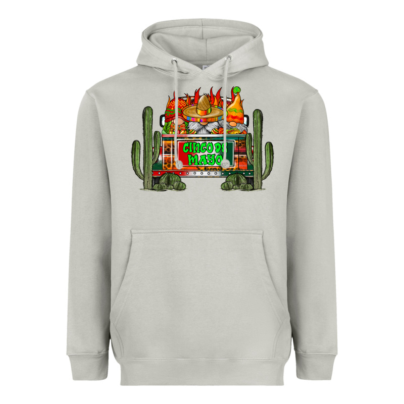 Cinco De Mayo Truck Heavyweight Hoodie by RacoonDesign | Teevron