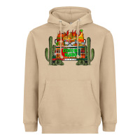 Mushroom cinco de mayo truck Heavyweight Hoodie - RacoonDesign