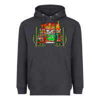 Smoke cinco de mayo truck Heavyweight Hoodie - RacoonDesign