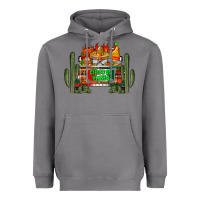Storm cinco de mayo truck Heavyweight Hoodie - RacoonDesign