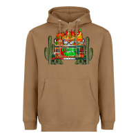 Toasted Coconut cinco de mayo truck Heavyweight Hoodie - RacoonDesign