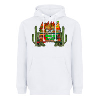 White cinco de mayo truck Heavyweight Hoodie - RacoonDesign