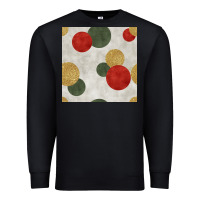 Black christmas points seamless pattern Premium Sweatshirt - BundleAndBundleShop