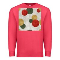 Cardinal christmas points seamless pattern Premium Sweatshirt - BundleAndBundleShop