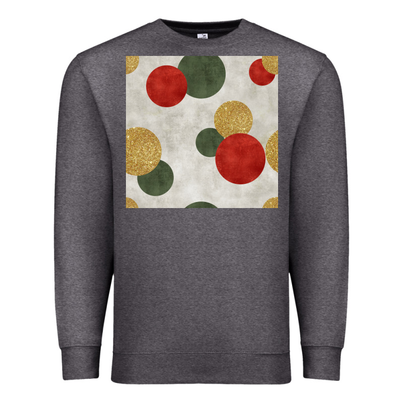 Christmas Points Seamless Pattern Premium Sweatshirt by BundleAndBundleShop | Teevron