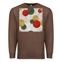 Chestnut christmas points seamless pattern Premium Sweatshirt - BundleAndBundleShop