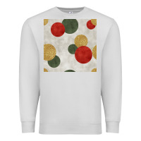 Dove Grey christmas points seamless pattern Premium Sweatshirt - BundleAndBundleShop