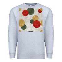 Heather Grey christmas points seamless pattern Premium Sweatshirt - BundleAndBundleShop