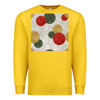 Lemon christmas points seamless pattern Premium Sweatshirt - BundleAndBundleShop