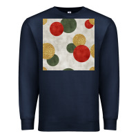 Navy christmas points seamless pattern Premium Sweatshirt - BundleAndBundleShop