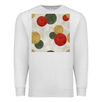 Oatmeal Heather christmas points seamless pattern Premium Sweatshirt - BundleAndBundleShop