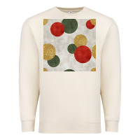 Sandshell christmas points seamless pattern Premium Sweatshirt - BundleAndBundleShop