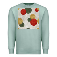 Seafoam christmas points seamless pattern Premium Sweatshirt - BundleAndBundleShop