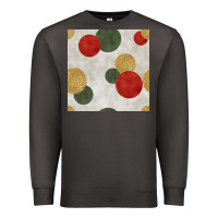 Smoke christmas points seamless pattern Premium Sweatshirt - BundleAndBundleShop