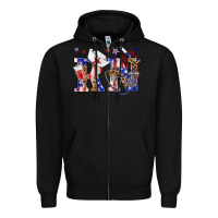 Black rn registered nurse billie wilder Zipper Hoodie - texasbilliewilder