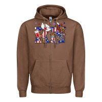 Chestnut rn registered nurse billie wilder Zipper Hoodie - texasbilliewilder