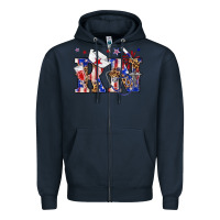 Navy rn registered nurse billie wilder Zipper Hoodie - texasbilliewilder