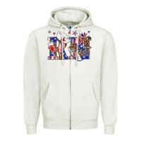 Oatmeal Heather rn registered nurse billie wilder Zipper Hoodie - texasbilliewilder