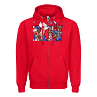 Red rn registered nurse billie wilder Zipper Hoodie - texasbilliewilder