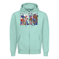 Seafoam rn registered nurse billie wilder Zipper Hoodie - texasbilliewilder