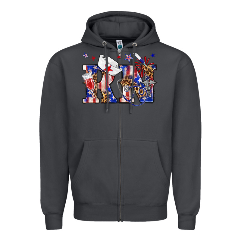 Rn Registered Nurse Billie Wilder Zipper Hoodie by texasbilliewilder | Teevron