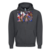 Smoke rn registered nurse billie wilder Zipper Hoodie - texasbilliewilder