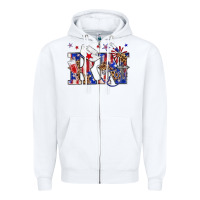 White rn registered nurse billie wilder Zipper Hoodie - texasbilliewilder