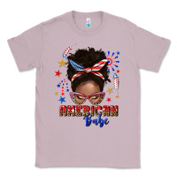 Lilac American babe afro messy bun Classic Tee - texasbilliewilder