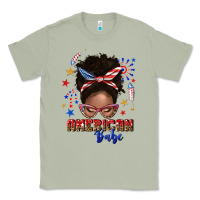 Matcha American babe afro messy bun Classic Tee - texasbilliewilder