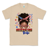 Mushroom American babe afro messy bun Classic Tee - texasbilliewilder
