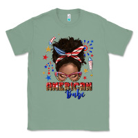 Sage American babe afro messy bun Classic Tee - texasbilliewilder