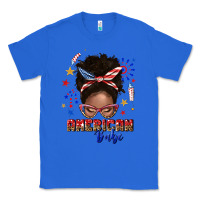 True Royal American babe afro messy bun Classic Tee - texasbilliewilder