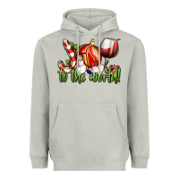 Moon Dust joy to the world christmas wine Heavyweight Hoodie - FaDigitalArtStudio