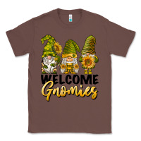 Chestnut welcome gnomies sunflowers Classic Tee - BarkalooDesign